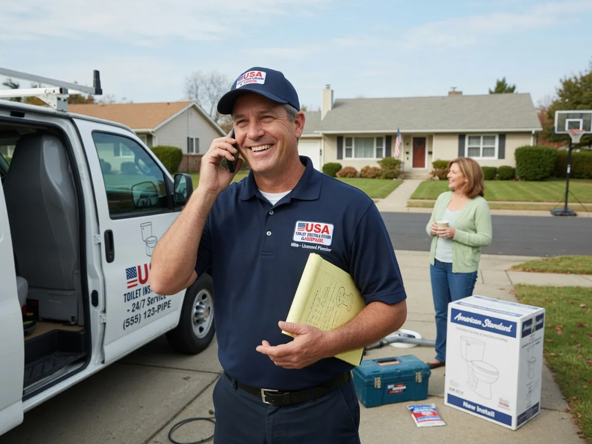 Toilet Installation Michigamme, MI FAQs